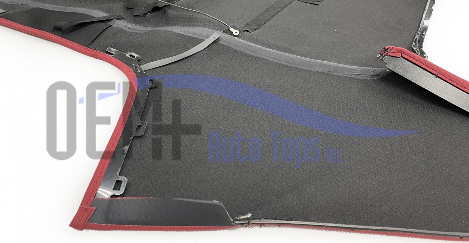 Replacement Convertible Soft Top for Lamborghini Huracan Spyder 2017-22 BLACK