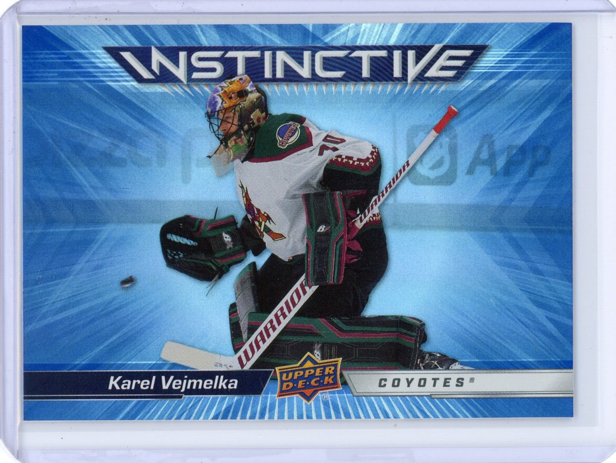 2023-24 Upper Deck Karel Vejmelka Instinctive Insert