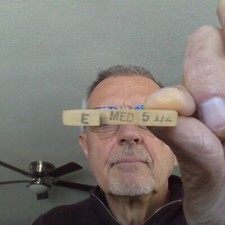 VINTAGE ROTH DE JACQUES VIOLIN BRIDGE MADE IN FRANCE E Med 5 1/2