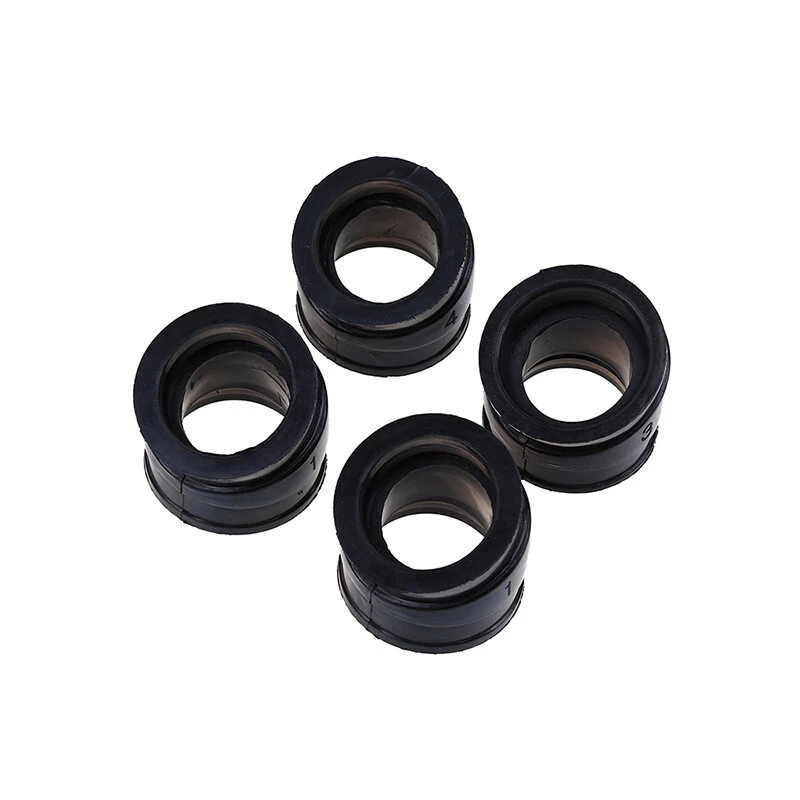 4x Adaptadores de colector de botas de admisión de carburador para Honda CB750 DOHC 1979-1983 Foto 2 de 4