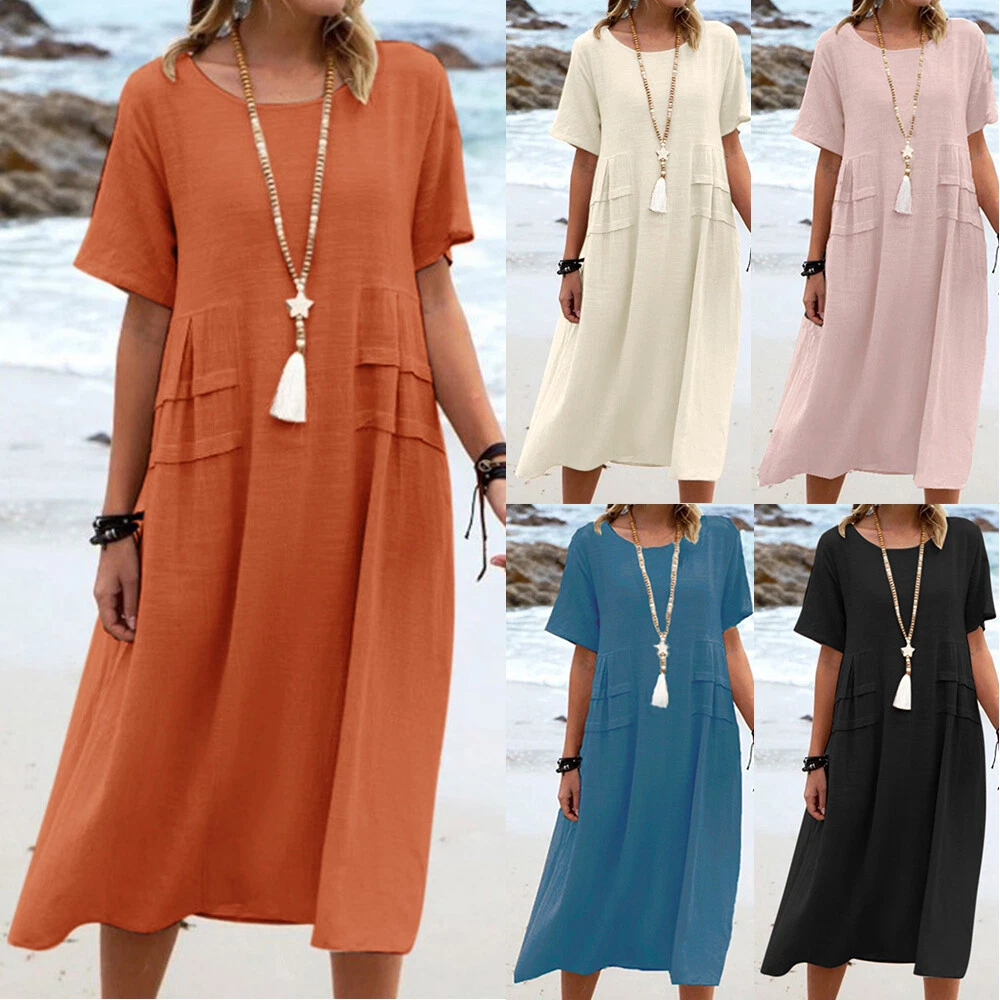 Prendisole cotone taglie best sale forti