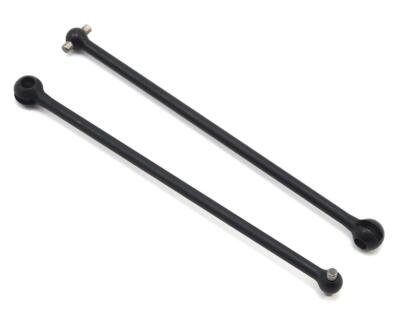 Tekno RC TKR6572B EB410 TKR7272 ET410 Driveshaft Rear Hardened Steel Two Pieces