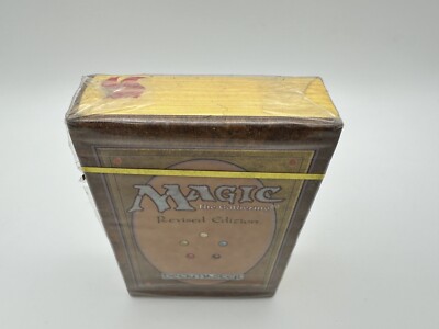 1994 Magic The Gathering WOC6100 MTG Revised 3rd Edit. Starter