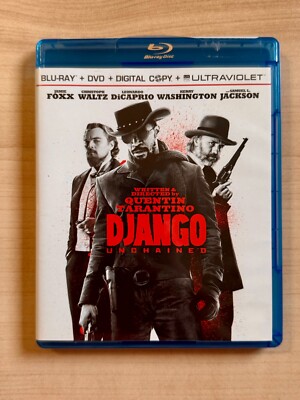 Django Unchained (Blu-ray, 2012)