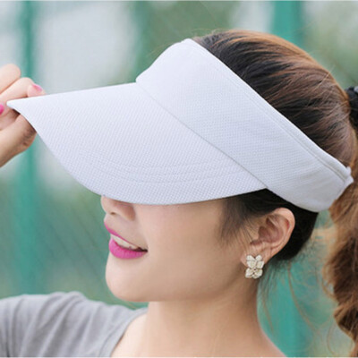 Damen Breite Krempe UV Schutz Schirmmütze Outdoor Reisen Tennis Golf Sonnenhut