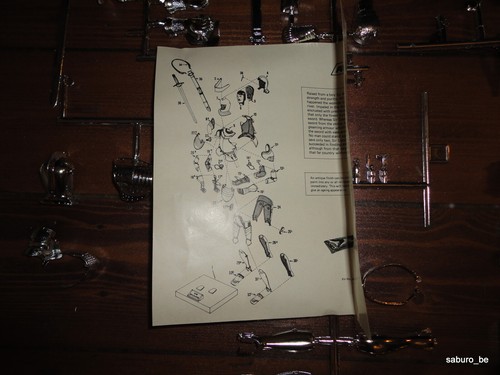 Aurora Knights in Shining Armour" Sir Galahad #881 - Photo 4/9