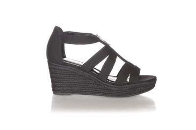 ralph lauren espadrille wedges open toe