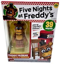 FNAF McFarlane” Freddy Fazbear Parts & Service Mini Construction Set 39  Pieces