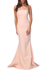 Love Honor Livia Hour Glass Gown Rose Quartz Size 18 AU Formal Ball Preloved