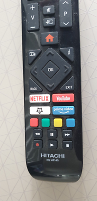 RC 43140 Remote Control Genuine Hitachi | eBay