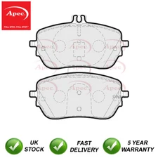 Brake Pads Set Front Apec Fits Mercedes A-Class 2018- 1.5 D 1.6 1.7 2.0 4206902