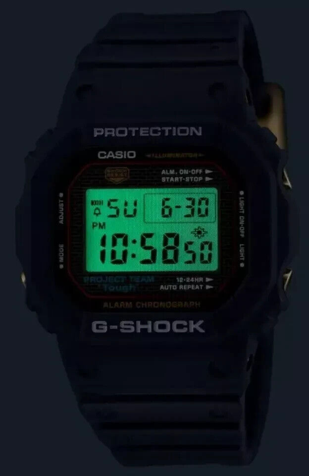 Casio G-Shock Quartz Black Digital Men's Watch (DW-5040PG-1 Casio G-Shock Quartz Black Digital Men's Watch (DW-5040PG-1