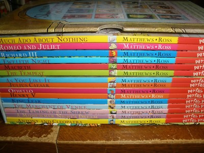 The Shakespeare Stories 15巻セット The Shakespeare Stories 15 Books Collection Box Set Andrew