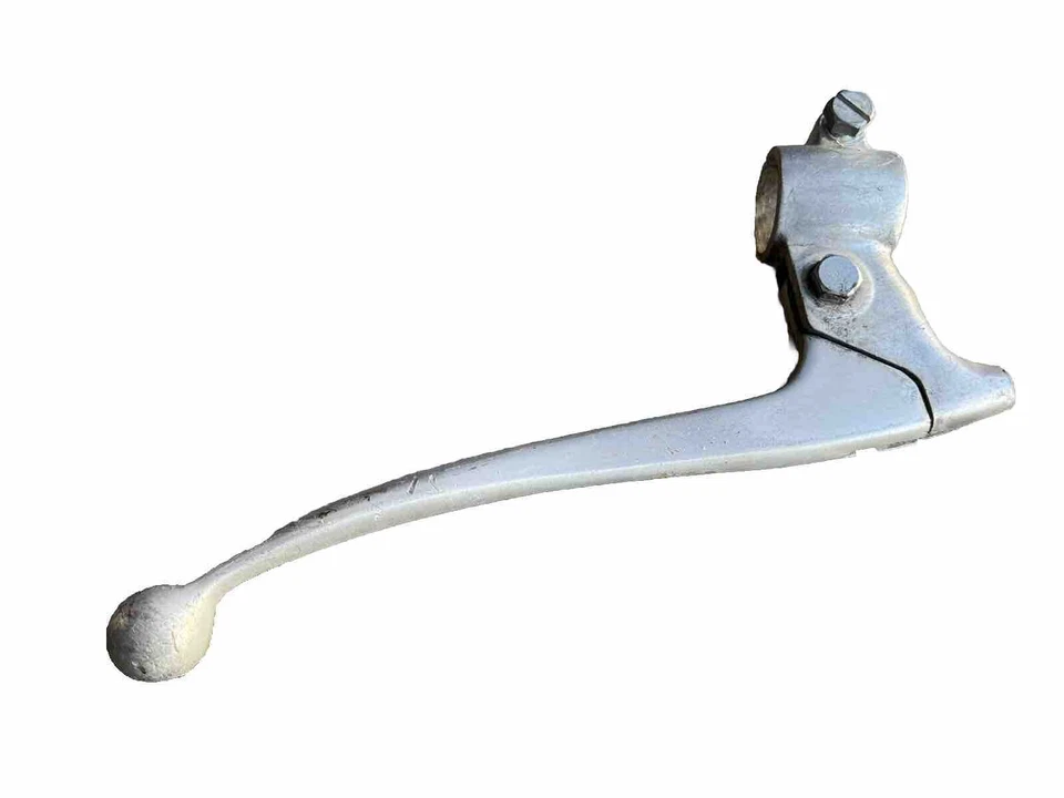 Yamaha YZ125 1976 palanca de mano de freno delantero 537-003577 1975-1976 YZ 125 Foto 4 de 4