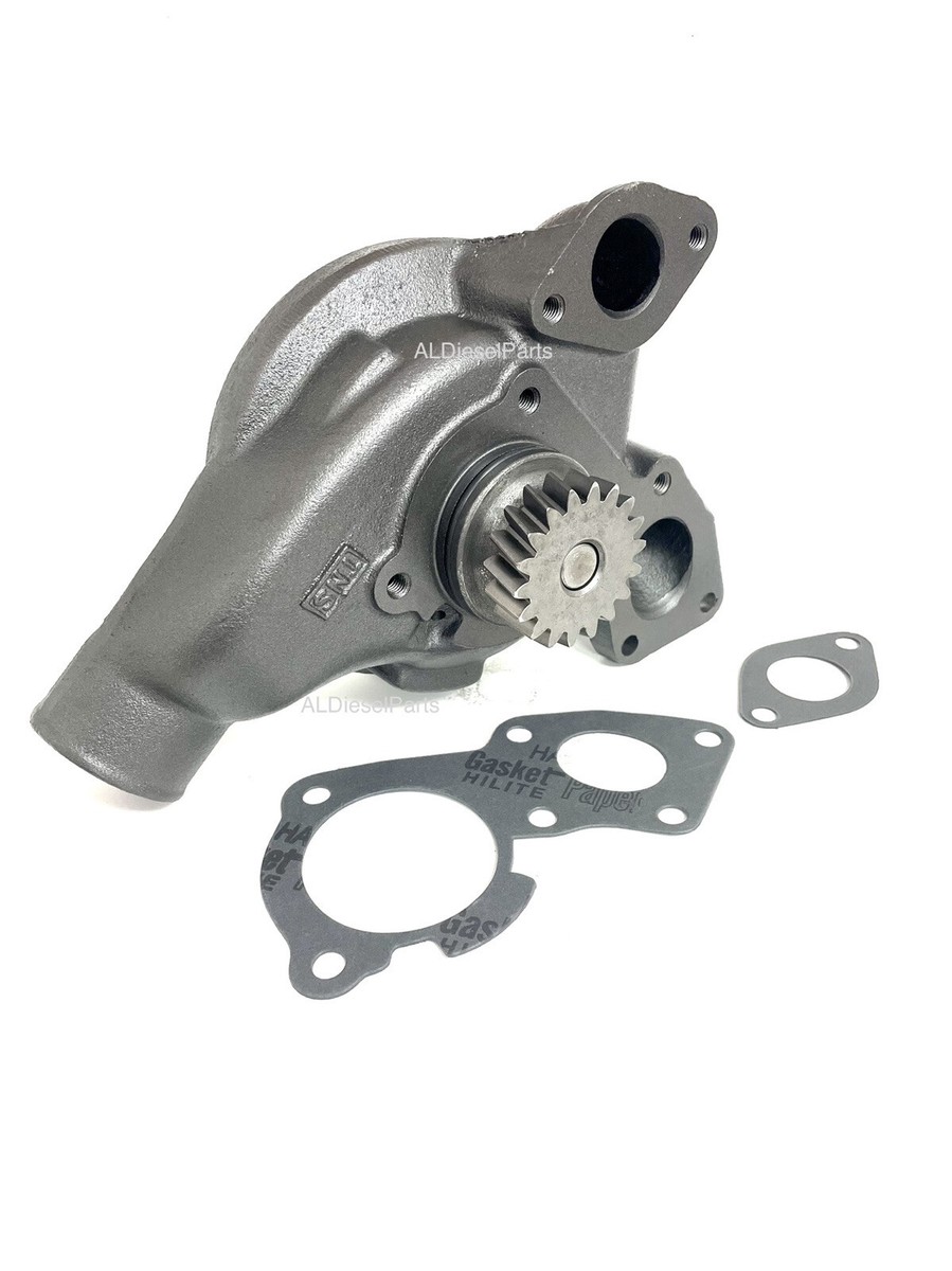 【ゆきゃんぴ】 New Water Pump Fits Perkins 1004.4 1004.4t 1006.6 Phaser 180