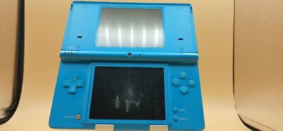 Nintendo DSi Light Blue Handheld Console Game System 45496718763| eBay