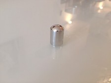 MGF MGTF MG TF ALLOY ALUMINIUM HANDBRAKE BUTTON, BRUSHED OR POLISHED FINISH