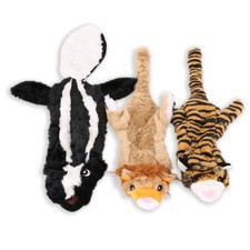 Dog Squeaky Toys Plush No Stuffing Fun Dog Toy For Small Medium Large Dogs