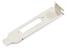 Matrox F2461-02 DVI Slot Bracket Low Profile M9140 MS140-E512LAF QID-QDAP128