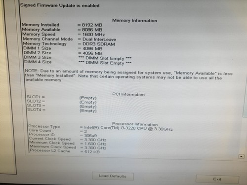 Dell Optiplex 7010 i3-3220 CPU 3.3GHz 8GB Ram 500GB HDD Windows 11 Pro. # 193 - Bild 3 von 18