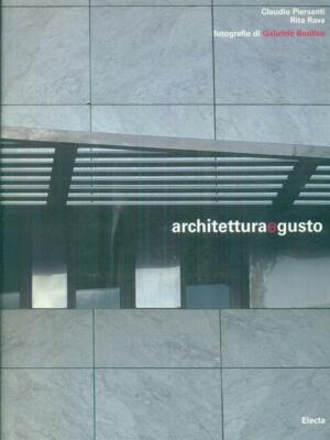 ARCHITEKTUR UND GESCHMACK ERSTE AUSGABE AA.VV. ELECTA 2007 \.