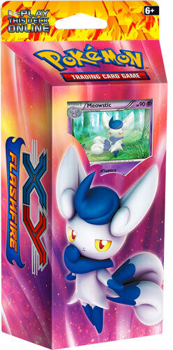 Pokemon XY Flashfire Deck Thematische Mystic Typhoon (en) - Bild 1 von 2