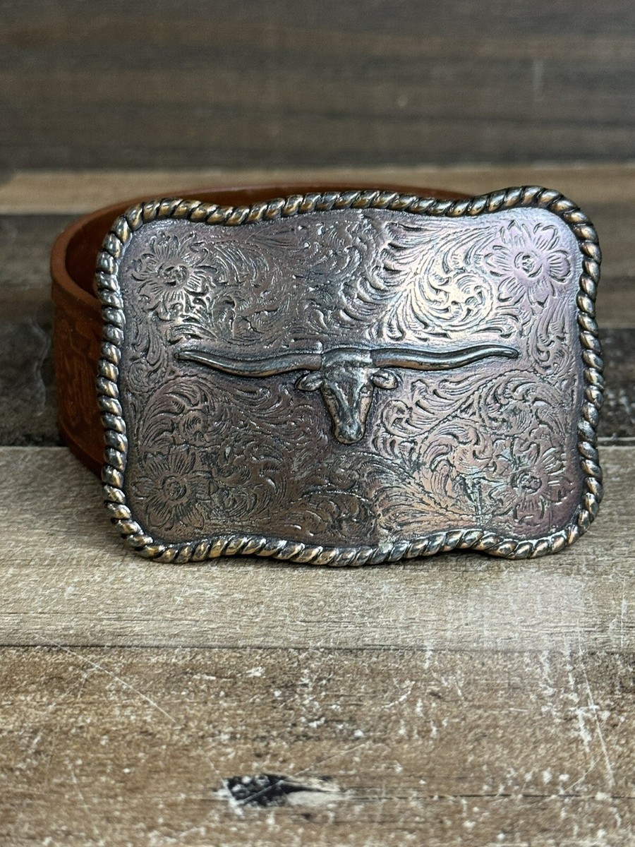 Guess Belt - Western Buckle - Authentic Vintage - Men's 32 -34