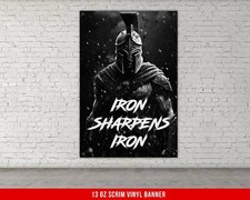 Workout Room Banner - Motivational Gym Decor - Fitness Wall Art
