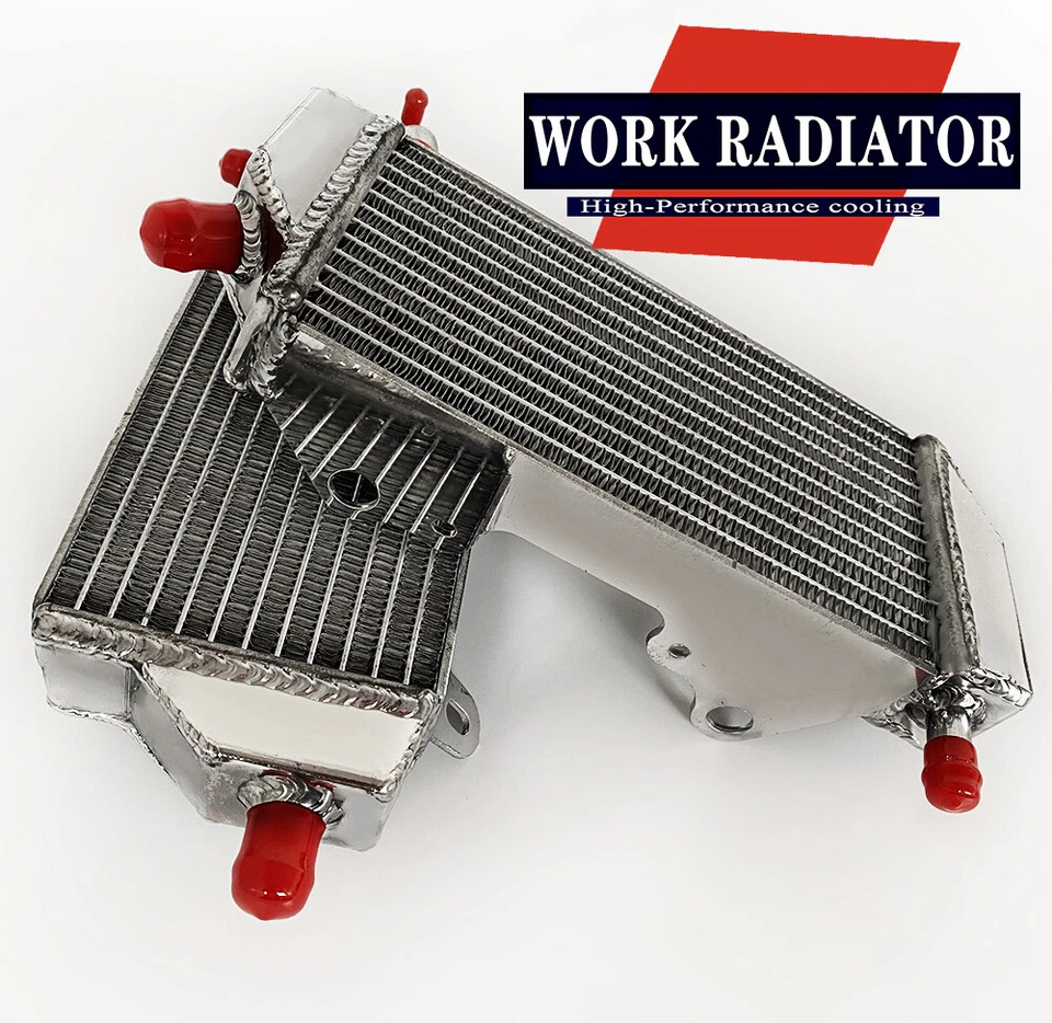 Radiador para Yamaha 14-17 2018 YZ 250 F YZ450F/YZ250FX 2014-2019 2015 2016 2017 Foto 4 de 4