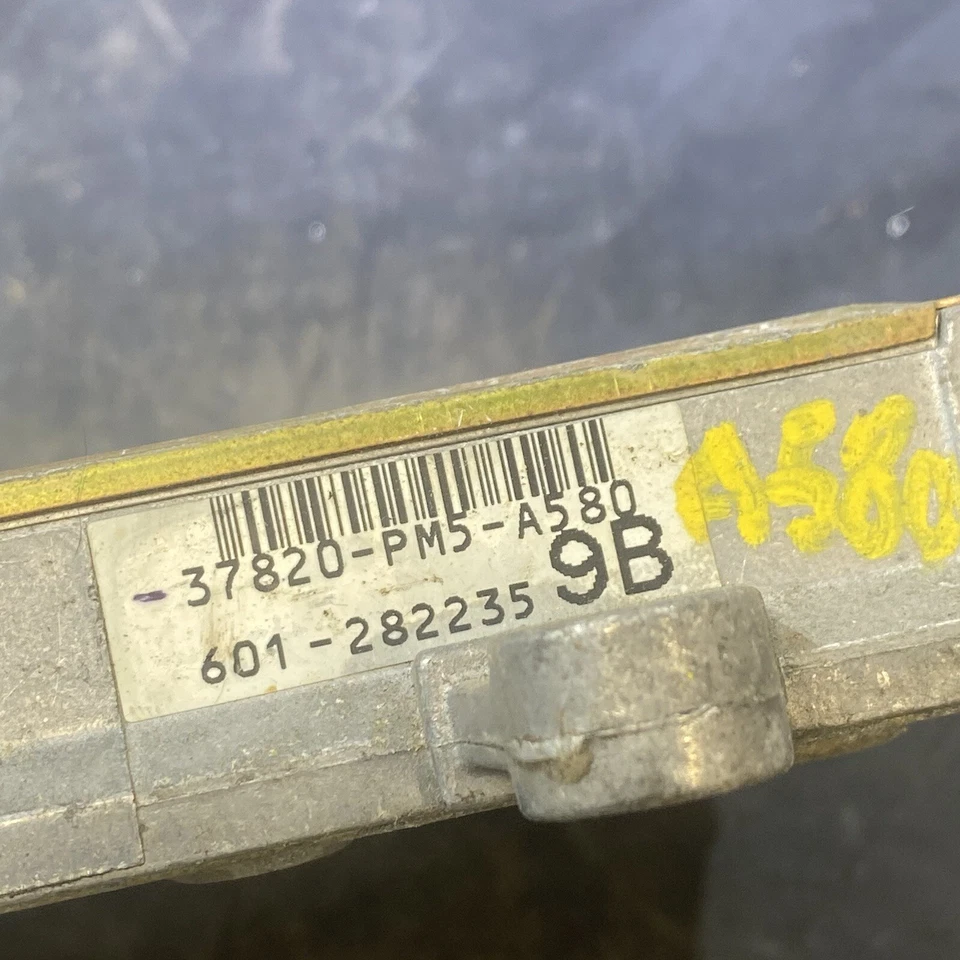 1988-1989 Honda Civic CRX ENGINE CONTROL UNIT MODULE 37820-PM5-A580 - Image 4 of 4