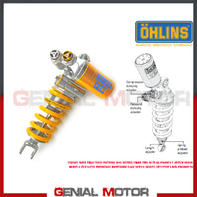 Ohlins Stossdampfer TTX GP Ducati Panigale V2 2020 DU 569