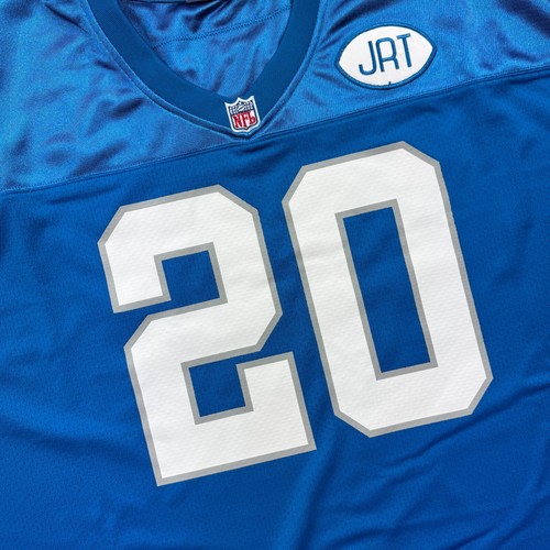 100% Authentic Barry Sanders Mitchell Ness 1991 Detroit Lions Trikot Größe 60 4XL - Bild 3 von 6
