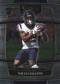 Nico Collins 2021 Select Football - #69 - Houston Texans