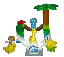 Lego DUPLO Jurassic World Gentle Giants Petting Zoo #10879 Retired 2018