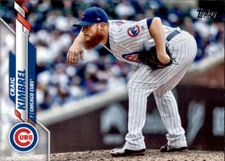 Craig Kimbrel 2020 Topps #177 MLB Cubs ID:60319