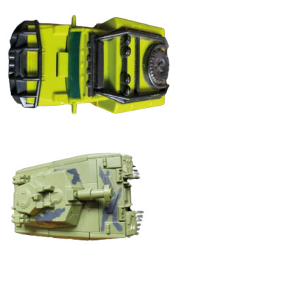 Transformers Cyber Slammer Bash Tank und Autobot Decepticon Rachet, Fahrzeuge