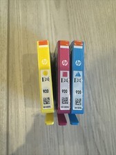 HP 920 Ink Cartridge Cyan, Magenta, Yellow, Expired 2018