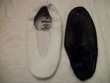 Capezio Athenian Gymnastic Shoe 110 Adult Split Sole Leather New