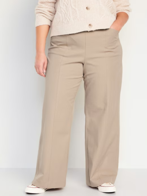 knee length dresses for ladies Tall Straight-Leg Pant - Signature Fit - All-Season Stretch