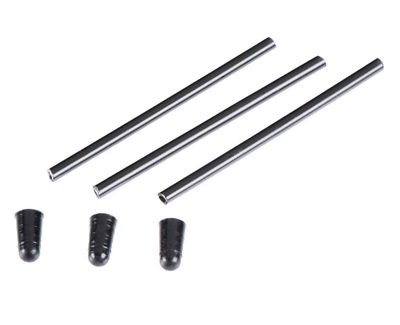 Dromida DIDC1064 BX MT SC 4.18 Antennenrohr mit Kappe 3 Stück
