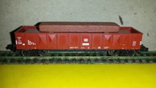 Fleischmann N 8282 4achs. Hochbordwagen - Ealmo 106 - DB - Epoche III - TOP Nr.2