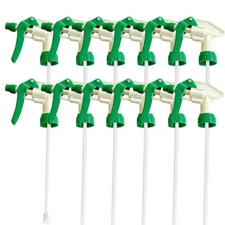 12 Pcs Heavy Duty Chemical Resistant Trigger Sprayer Spray Bottle Nozzle Head
