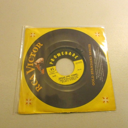 Weihnachten mit Jesse Crawford Orgel/Glockenspiele 7" 45 EP Promenade EX