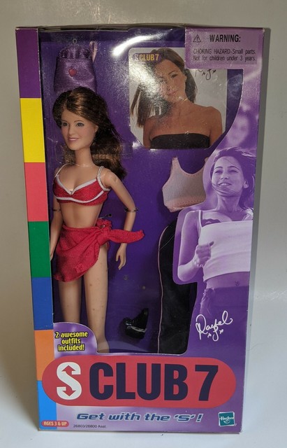 s club 7 doll