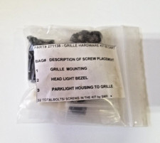 Fits 69 Dart Grille Fastener Kit New