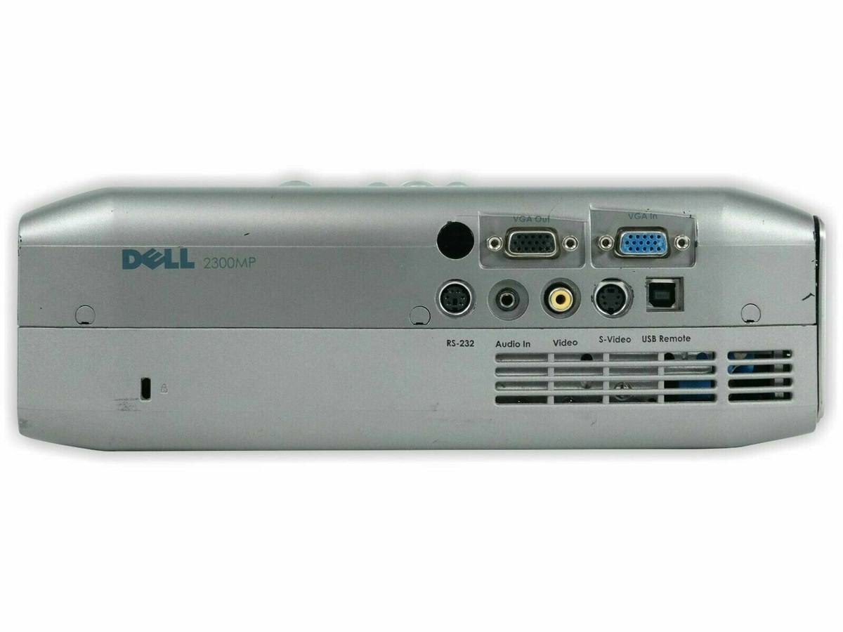Dell 2300MP DLP Projector HD 1080i HDMI Adapter w Dell 2300MP DLP Projector HD 1080i HDMI Adapter w