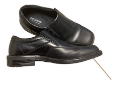 Dockers Mens Genuine Leather Dress Casual Slip-on Loafer Shoes Memory Foam 10