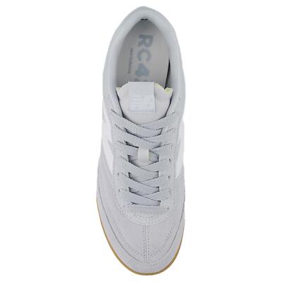 New Balance RC42 Lifestyle Casual Sneaker Shoes Mens 14 Grey White Gum URC42EB New Balance RC42 Lifestyle Casual Sneaker Shoes Mens 14 Grey  main image 4