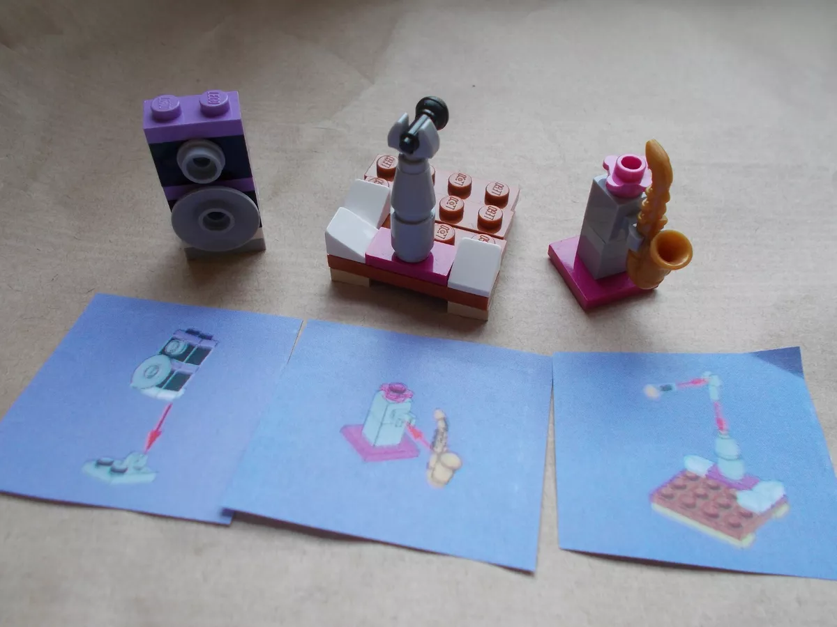 Lego friends sale microphone