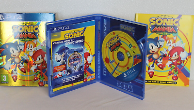 Sonic Mania Plus /PS4 